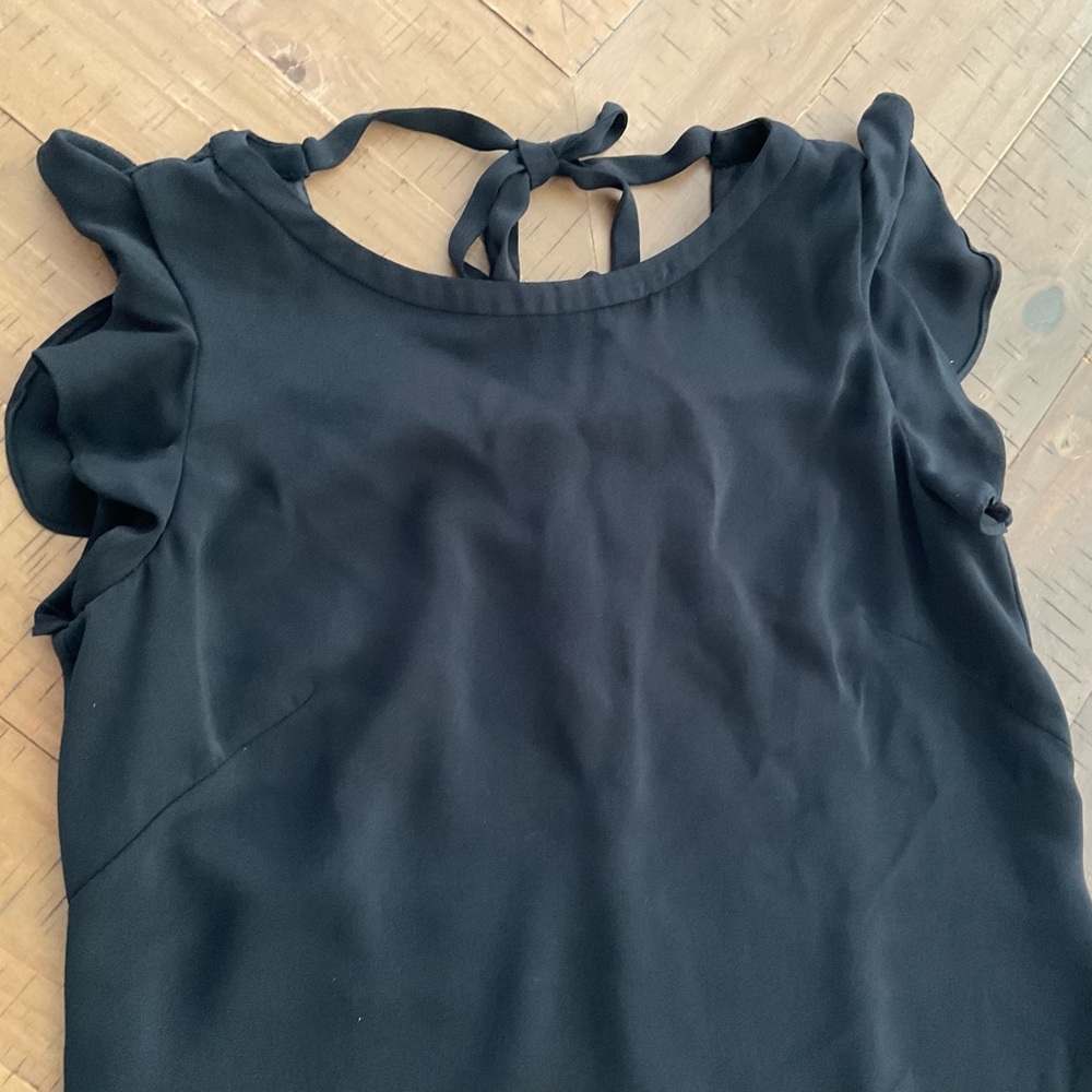 LOFT Elegant Black Sheath Dress